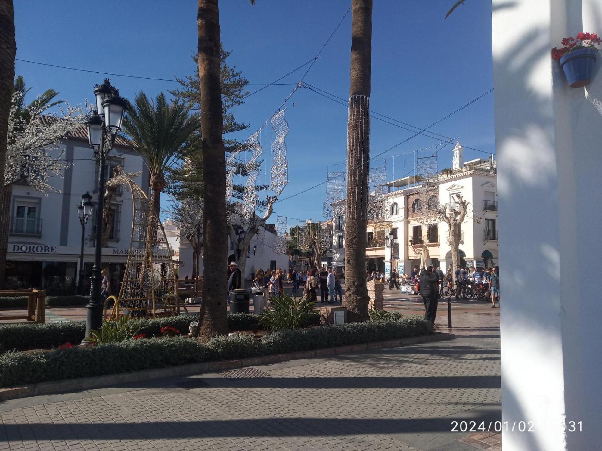 Apartamento Centro Nerja Proxi Playas المظهر الخارجي الصورة