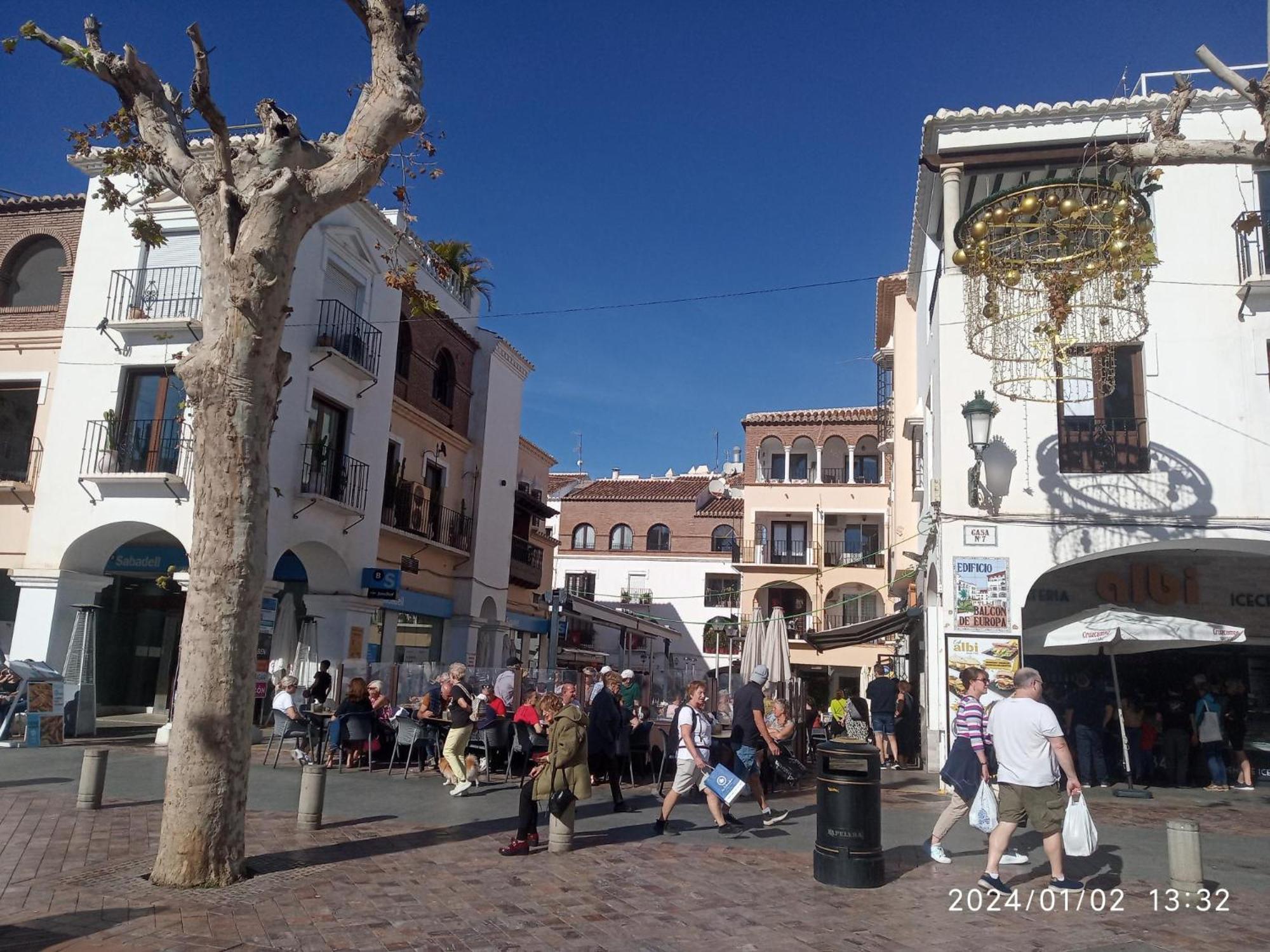 Apartamento Centro Nerja Proxi Playas المظهر الخارجي الصورة