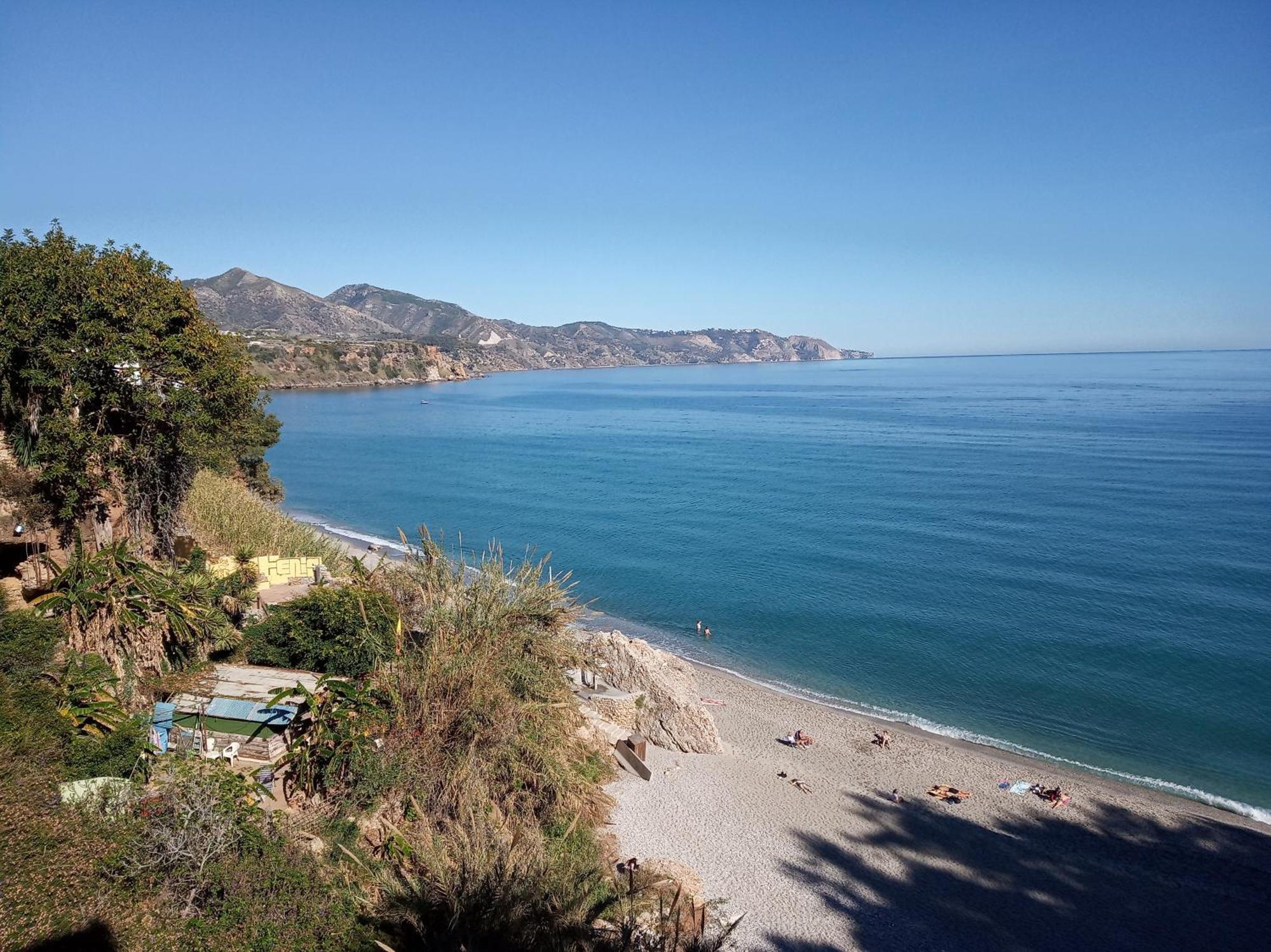 Apartamento Centro Nerja Proxi Playas المظهر الخارجي الصورة