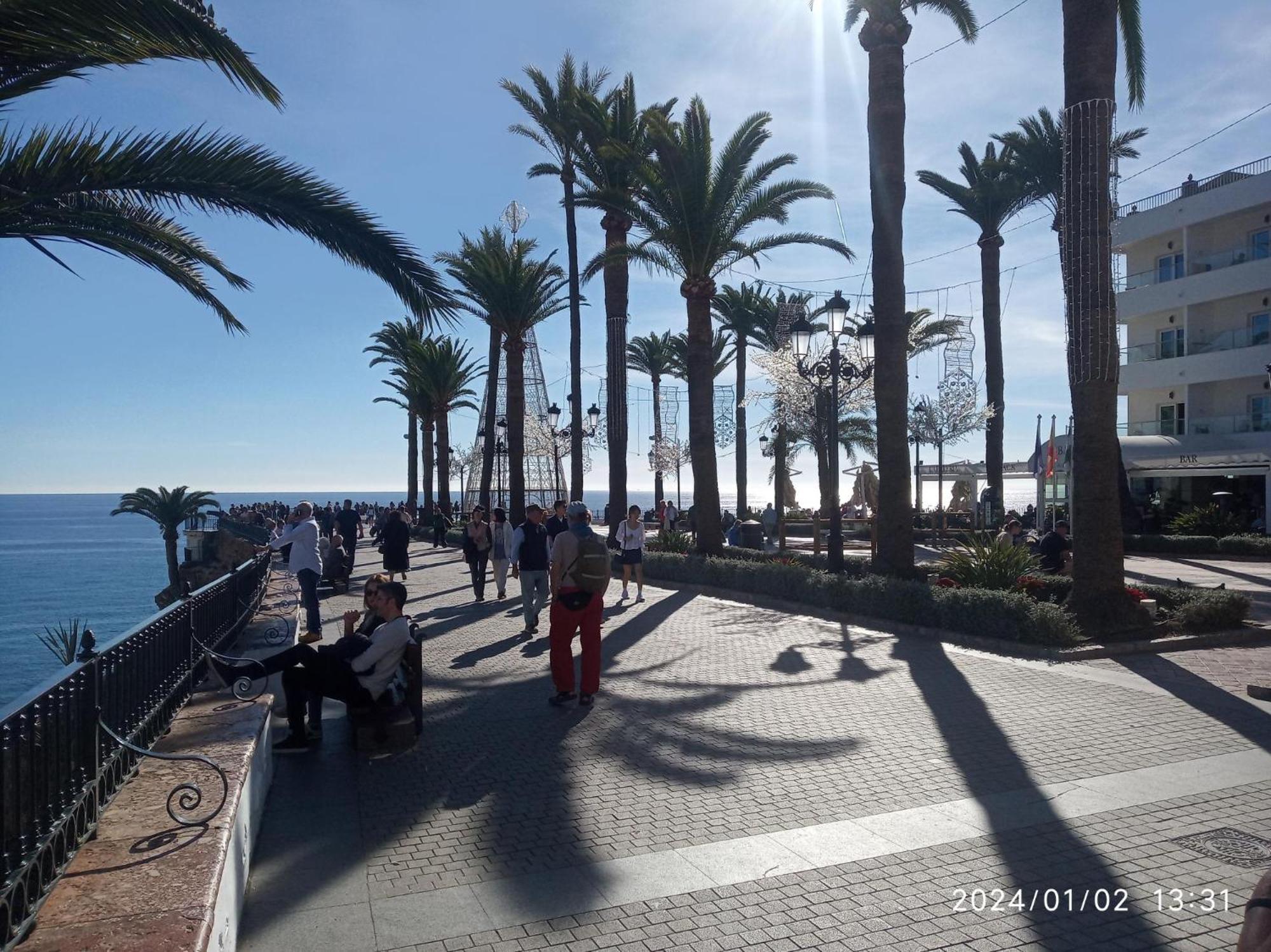 Apartamento Centro Nerja Proxi Playas المظهر الخارجي الصورة