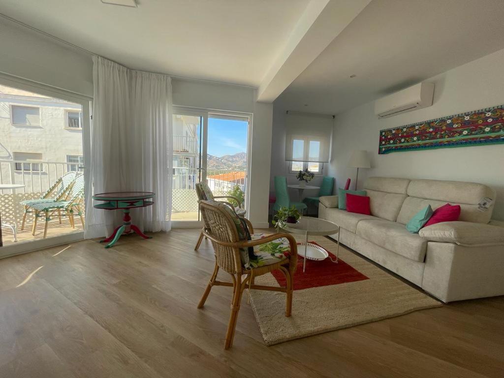 Apartamento Centro Nerja Proxi Playas المظهر الخارجي الصورة