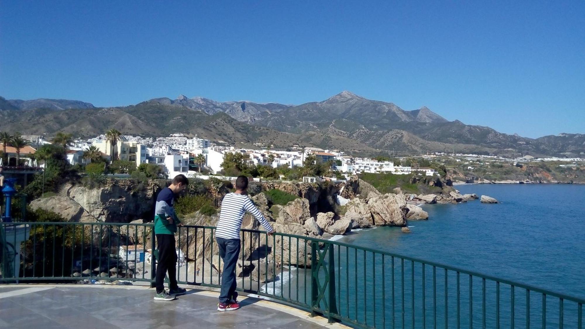 Apartamento Centro Nerja Proxi Playas المظهر الخارجي الصورة